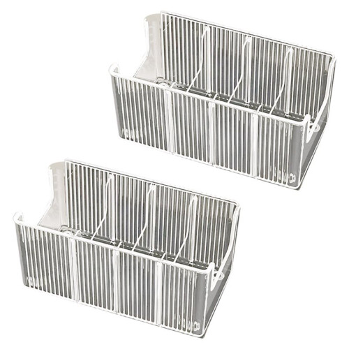 Belt Storage Box Household Compartment Organizer Tie Display Rack Transparent Desktop Storage Case for Mens Belt