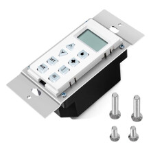 HTI-12-007 Wall  Wall Control Assembly for Heat N Glo, QuadraFire Gas Fireplaces, Used for Both NG and LP Units