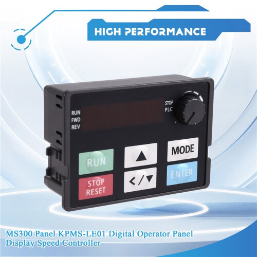 New MS300 Panel KPMS-LE01 Digital Operator Panel Display Speed Controller 2