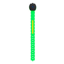 Armband Running Light with Reflective Arm Bands COB Bracelet 3 Modes Warning Light for Night Runners Jogging Walking C