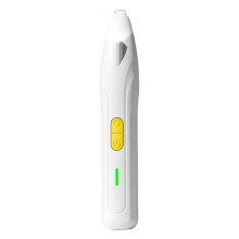 DogPaw Trimmer with LED Light Pet Hair Grooming Tool Fully Waterproof USB Rechargeable Low Noise Shaver for Pet A