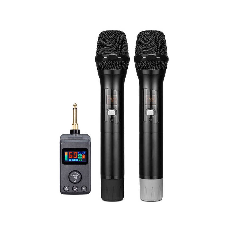 Wireless Microphone Anti-Whistling Reverb M50 Anti-Whistling Reverb For Singing Home Entertainment 4712326253652