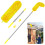 Gutter Cleaning Tool From Ground - Adjustable Gutter Cleaner Tools No Ladder Needed Rain Gutter Gutter Cleaning 1