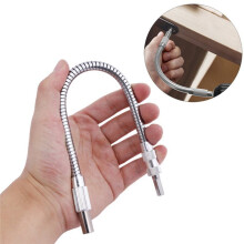 Right Angle Drill Adapter Flexible Shaft Power Impact Screw Driver Flex Extension Hex Bit Holder Large