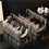 Belt Storage Box Household Compartment Organizer Tie Display Rack Transparent Desktop Storage Case for Mens Belt 2