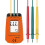 SW360 Phase Sequence Tester, 3-Phase AC Rotation Meter, Voltage/Current Detector, Phase Rotation Indicator for Electri 1