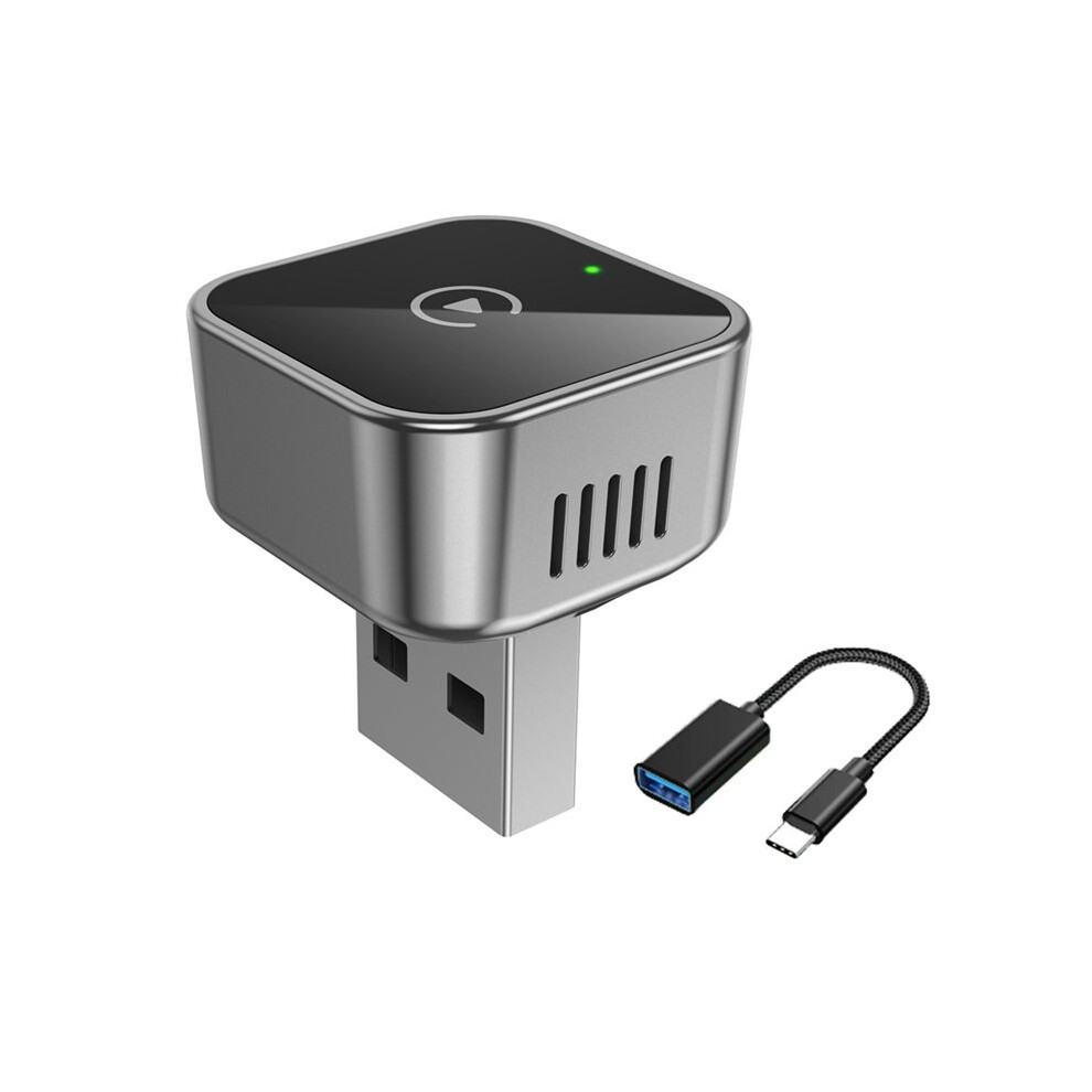 Wireless Carplay Android Auto Car Adapter Upgrade Wired Carplay To Wireless Usb Dongle Adapter Plug And A 6034148739076