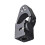 Universal GNSS GPS Range Pole Cradle Bracket Clamp Level Bubble with Compass for Diameter 32mm Survey Center Pole Holder 3