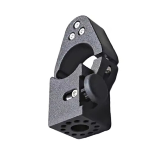 Universal GNSS GPS Range Pole Cradle Bracket Clamp Level Bubble with Compass for Diameter 32mm Survey Center Pole Holder 2