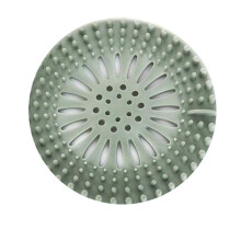 Silicone Floor Drain Cover, Anti-Blocking Hair Catcher, Sewer Filter, Strong Adsorption Sink for Bathroom and Kitchen D