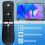 Replace Voice  RC-201BV Remote Control for Syinix RC-201BV 4K UHD Android HDTV 6