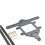 For RCOMTECH Multi-Function for Balun Mounting Bracket RCT-LBMB Large Size UV-Resistant Impact-Strength and Flexibility 6