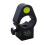 Universal GNSS GPS Range Pole Cradle Bracket Clamp Level Bubble with Compass for Diameter 32mm Survey Center Pole Holder 1