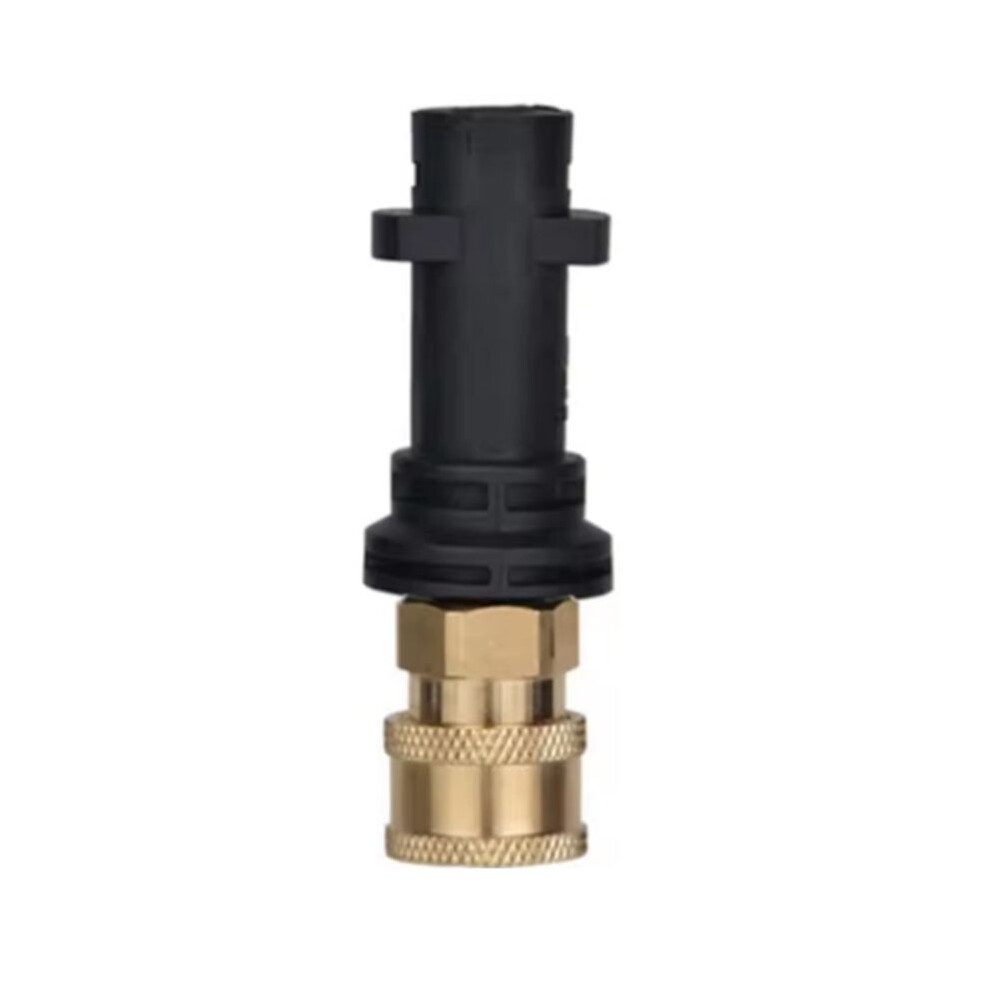 Heavy Duty Pressure Washer Quick Release Adapter 1/4Inch For Ar Foam Kettle Adapter 6032990644982