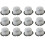 12pack Coffee Maker Water Filter Replacement for Cafe & GE Profile Grind & Brew Coffee Makers, Impurities & Odors 2