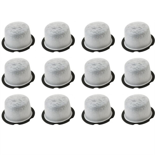 12pack Coffee Maker Water Filter Replacement for Cafe & GE Profile Grind & Brew Coffee Makers, Impurities & Odors 1