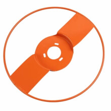 Multifunctional Grass Trimmer Lid Seedling Protection Lawn Mower Blades Protector Garden Weeder Plate S-29cm
