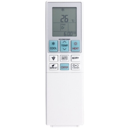Replace A/C CRMC-B153JBEZ Remote Control for  CRMC-B153JBEZ CRMC-B055JBEZ Air Conditioner