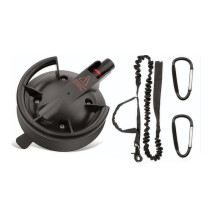 Ventosa para Banho de Cachorro com Corda, Coleira de Nylon de Alta Elasticidade para Banho de Cachorro com Ventosa Potente para Animais de Estimação