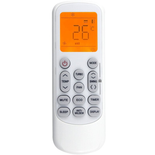 Replace A/C Remote Control for DAIRRY Air Conditioner Remote Control