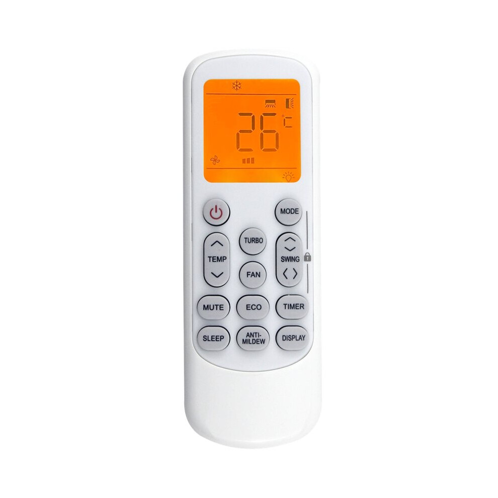 Brecantia Replace A/C Remote Control For Dairry Air Conditioner Remote Control
