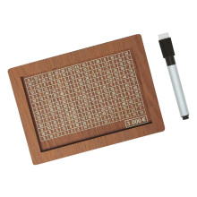 Handgefertigte Aufbewahrungsbox aus Holz mit EU-Musteranzeige-3