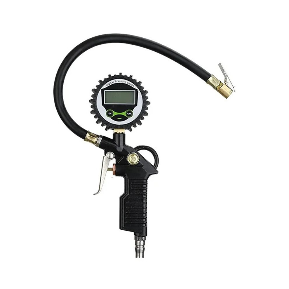 Gauge Backlight Vehicle Tester With 200 Psi Lcd Digital Display Tire Pressure Gauge Tire Inflator 6031929444242