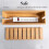 1pcs Wood Wire Storage Box, Data Cable Storage Box, Power Cable Management Sorting Box, Socket Computer Cable Rack, Box 2