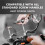 -Sized DIY Hand Tool 31-in-1 Magnetic Multi-Function Screwdriver Set Phone Computer Repair/Home Maintenance Tool 5