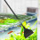 Aquarium Cleaning Tool Flat Sand Algae Removal Dual-Use Glass Algae Scraper Cleaning Tools Aquarium Accessories 33cm 3