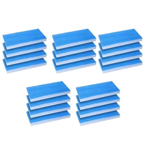 20Pcs Airbrush Hobby Airbrush Spray Booth Filter Polyester Booth Replace Filter Fit for Master 1