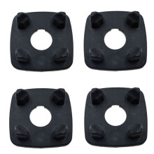 4Pcs Blender Vibration Pads Non Slip Sound Mats for Mixer Reduction Base Pad Food Mixer Parts
