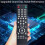 Replace NS-RC6NA-14 Remote Control for Insignia NS-RC6NA-14 Remote Control 5