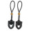 2 Pack Guitar Strap Lock Adapter Set for Electric and Acoustic Guitars, Secure Strap Connection 1