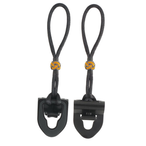 2 Pack Guitar Strap Lock Adapter Set for Electric and Acoustic Guitars, Secure Strap Connection