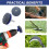 Lawn Mower Cutter Sharpener and Balancer Sharpening Tool Professional Mower Cutter Sharpener for Gardener Landscaper 2