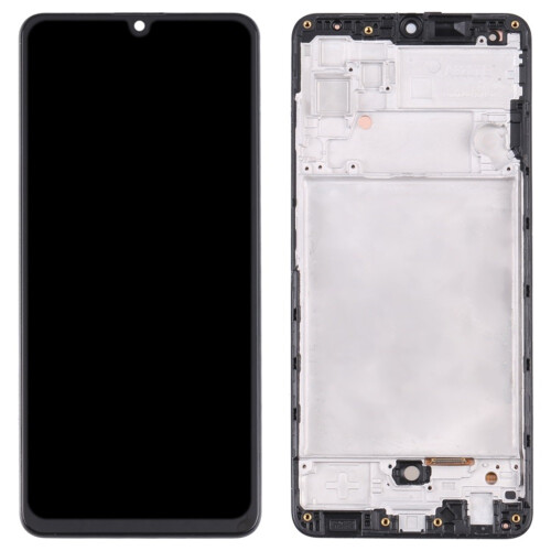 Super AMOLED LCD Screen for Samsung Galaxy A32 SM-A325 (4G Version), Digitizer Full Assembly with Frame 1