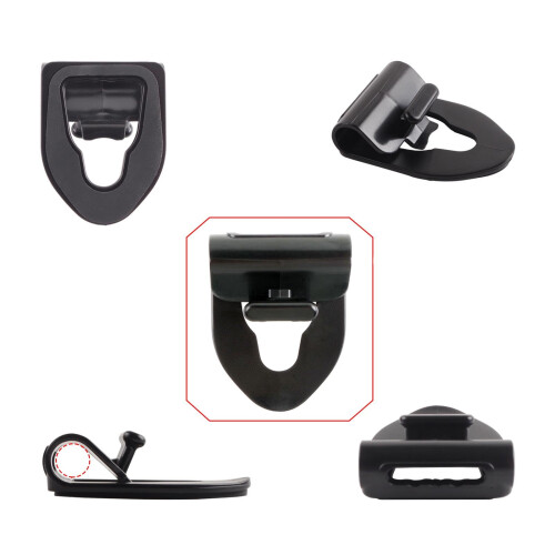 2 Pack Guitar Strap Lock Adapter Set for Electric and Acoustic Guitars, Secure Strap Connection 2