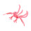 Artistic Movable Phoenixes Sculpture 3D Printed-Pink 1