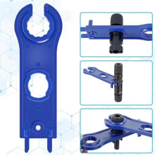 Solar PV Connector Kit - 1000V 30A Photovoltaic Panel Plug with Wrench for 2.5/4/6mm² Cable B2