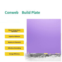 ARKFLY Phaetus Build Plate Cobweb Cool Plate Spring Steel Single-Sided Textured for 3D Printer