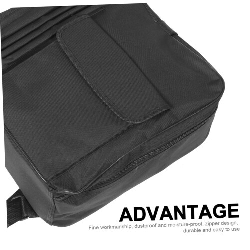 Snare Drum Bag Backpack with Drumstick Pocket, TearResistant Lightweight Drum Case 1