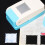 Professional Paper Embosser Heavy Duty Square Hole Puncher for 4