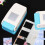 Professional Paper Embosser Heavy Duty Square Hole Puncher for 5