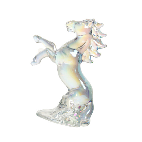 Stehende Pferdefiguren, künstlerische-doppelte Farbe