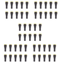 D651-61-240 Cooling System Heater Water Hose Connector for 3 2004-2012 5 6 GH 2008-2012 Mazda2 50 PCS