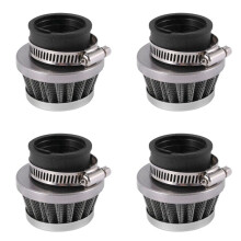 4X 35mm Air Filter Cleaner for 110-125CC ATVs Quad Dirt Pit Bike Go Kart US
