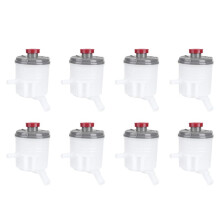 8X 53701-S5D-A02 Power Steering Pump Oil Tank Fluid Reservoir Oil Tank Bottle for ES1 ES5 ES8 2001 - 2005