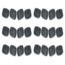 24Pcs Inside Door Handle Front Rear Left Right for Grand Vitara Grey 95-01 83130-60G01 83110-60G01