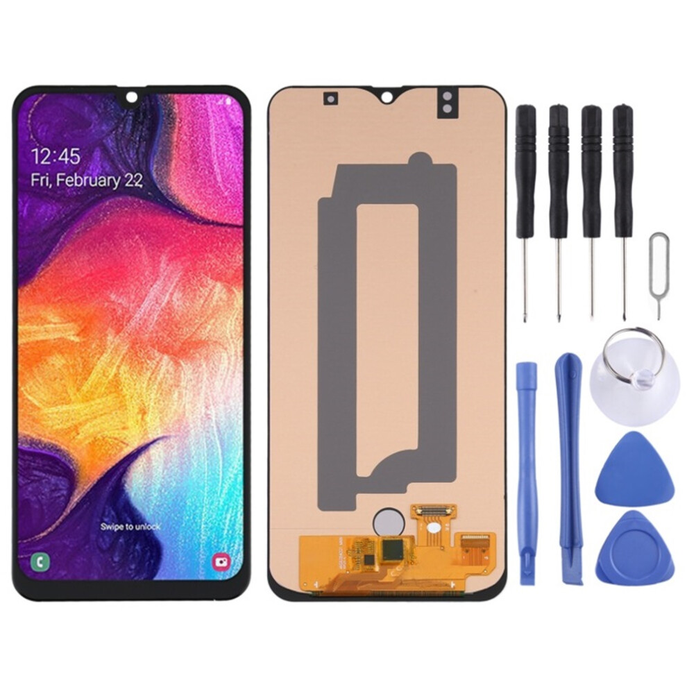 6.36 Inch Oled Lcd Screen For For Samsung For Galaxy A50 Sm-A505 Digitizer Full Assembly 6963311544219
